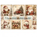 Rice paper for decoupage