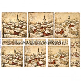 Rice paper for decoupage
