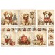 Rice paper for decoupage