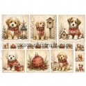 Rice paper for decoupage
