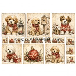 Rice paper for decoupage