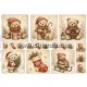 Rice paper for decoupage