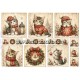 Rice paper for decoupage