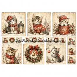 Rice paper for decoupage