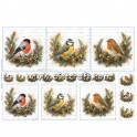 Rice paper for decoupage