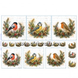 Rice paper for decoupage