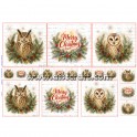 Rice paper for decoupage