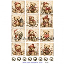 Rice paper for decoupage