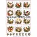 Rice paper for decoupage