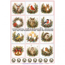 Rice paper for decoupage