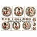 Rice paper for decoupage