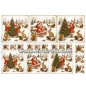Rice paper for decoupage
