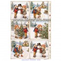 Rice paper for decoupage