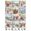 Rice paper for decoupage