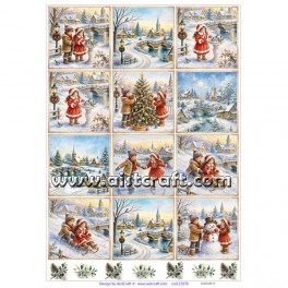 Rice paper for decoupage