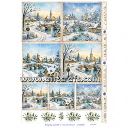 Rice paper for decoupage