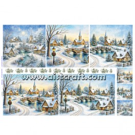 Rice paper for decoupage