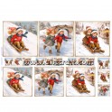 Rice paper for decoupage