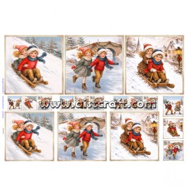 Rice paper for decoupage