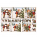 Rice paper for decoupage
