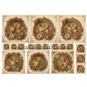 Rice paper for decoupage