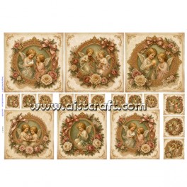 Rice paper for decoupage