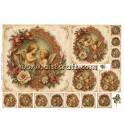 Rice paper for decoupage