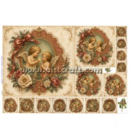 Rice paper for decoupage