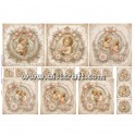 Rice paper for decoupage