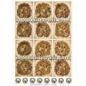 Rice paper for decoupage