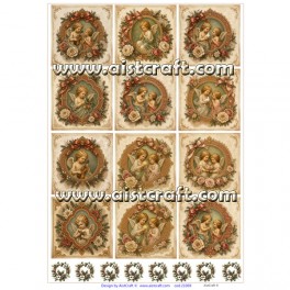 Rice paper for decoupage