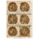 Rice paper for decoupage