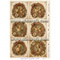 Rice paper for decoupage