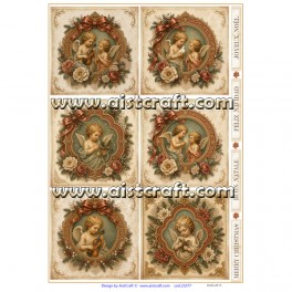 Rice paper for decoupage