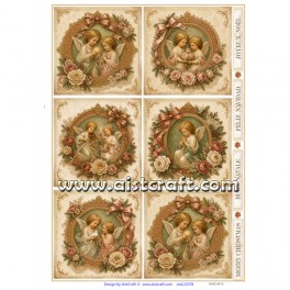 Rice paper for decoupage