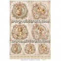 Rice paper for decoupage