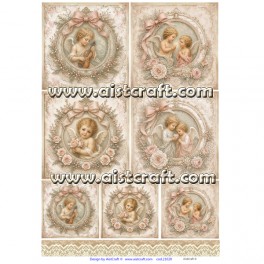 Rice paper for decoupage