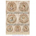 Rice paper for decoupage