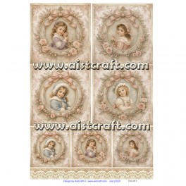 Rice paper for decoupage