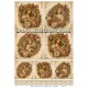 Rice paper for decoupage