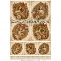 Rice paper for decoupage