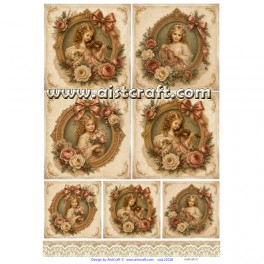 Rice paper for decoupage