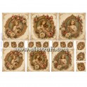 Rice paper for decoupage