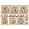 Rice paper for decoupage