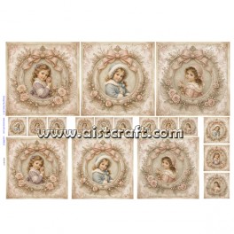 Rice paper for decoupage