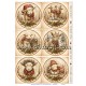 Rice paper for decoupage