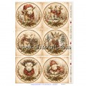 Rice paper for decoupage