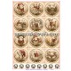 Rice paper for decoupage