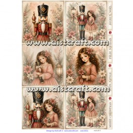 Rice paper for decoupage