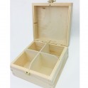 Wooden box